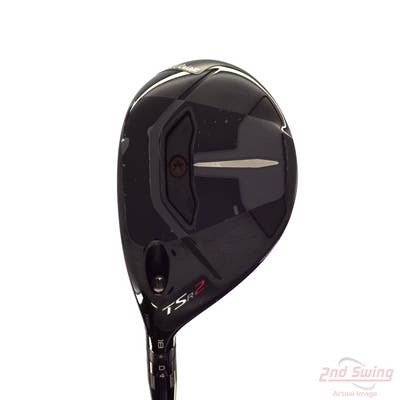 Titleist TSR2 Fairway Wood 5 Wood 5W 18° Mitsubishi MMT SpeedMesh 40 Graphite Senior Left Handed 42.25in