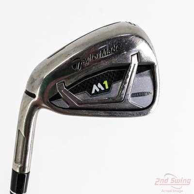 TaylorMade M1 Single Iron 6 Iron True Temper XP 95 R300 Steel Regular Left Handed 37.5in