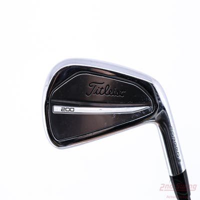 Titleist 2023 T200 Utility Utility Iron 4 Utility Project X HZRDUS Black Gen4 90HY Graphite X-Stiff Right Handed 38.75in