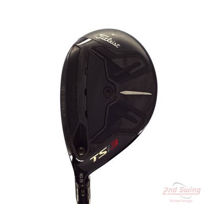 Titleist TSi3 Fairway Wood 4 Wood 4W 16.5° Project X HZRDUS Smoke Black RDX 70 Graphite Stiff Left Handed 43.25in