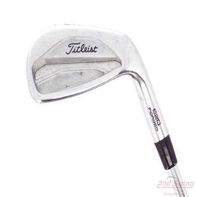 Titleist 620 CB Single Iron Pitching Wedge PW 47° True Temper Dynamic Gold 120 Steel X-Stiff Right Handed 36.25in