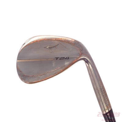 Mizuno T24 Denim Copper Wedge Sand SW 56° 6 Deg Bounce C Grind True Temper Dynamic Gold Tour Issue S400 Steel Stiff Right Handed 35.5in