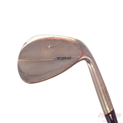 Mizuno T24 Denim Copper Wedge Sand SW 56° 6 Deg Bounce C Grind True Temper Dynamic Gold Tour Issue S400 Steel Stiff Right Handed 35.5in