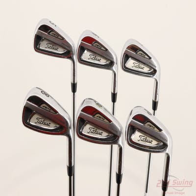 Titleist 714 AP2 Iron Set 5-PW True Temper Dynamic Gold 120 Steel Stiff Right Handed STD