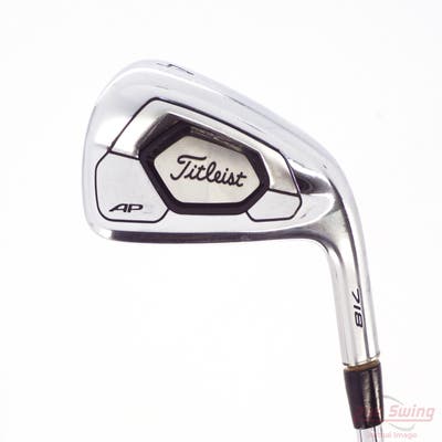 Titleist 718 AP3 Single Iron 4 Iron True Temper Dynamic Gold 120 Steel Stiff Right Handed 38.5in