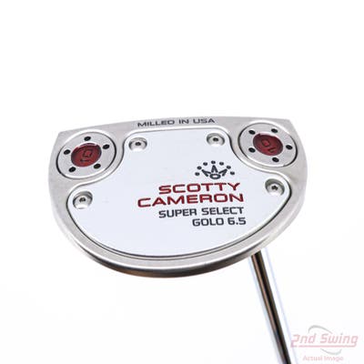 Titleist Scotty Cameron Super Select GOLO 6.5 Putter Steel Right Handed 36.5in