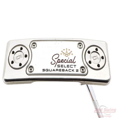 Titleist Scotty Cameron Special Select Squareback 2 Putter Steel Right Handed 35.0in