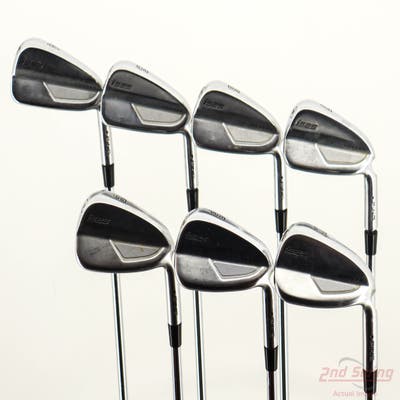 Ping i525 Iron Set 4-PW Nippon NS Pro Modus 3 Tour 105 Steel Stiff Right Handed Black Dot +1/4"