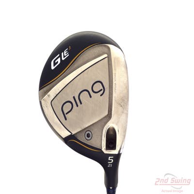 Ping G LE 3 Fairway Wood 5 Wood 5W 21° ULT 250 Lite Graphite Ladies Right Handed 41.5in