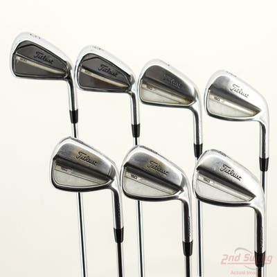 Titleist 2023 T150/T200 Combo Iron Set 5-PW AW Nippon N.S. Pro 880 AMC Chrome Steel Stiff Right Handed +1/2"