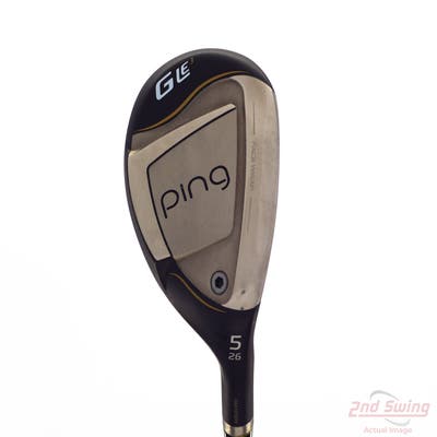 Ping G LE 3 Hybrid 5 Hybrid 26° ULT 250 Lite Graphite Ladies Right Handed 39.0in