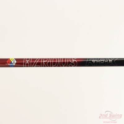 Used W/ Ping RH Adapter Project X HZRDUS Smoke Red RDX 60 Driver Shaft Regular 44.0in
