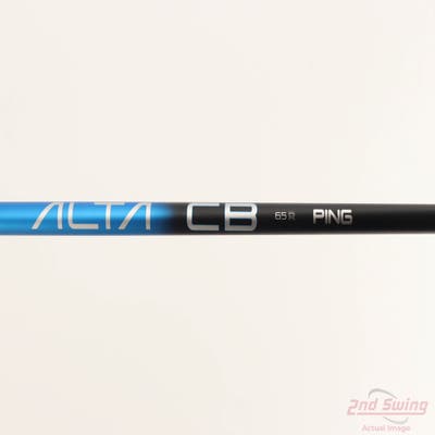 Used W/ Ping RH Adapter Ping Alta CB Blue 65 Fairway Shaft Regular 41.0in
