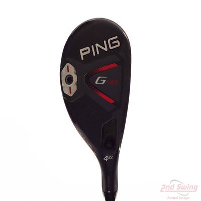 Ping G410 Hybrid 4 Hybrid 22° Ping Tour 173-85 Graphite Stiff Right Handed 39.75in