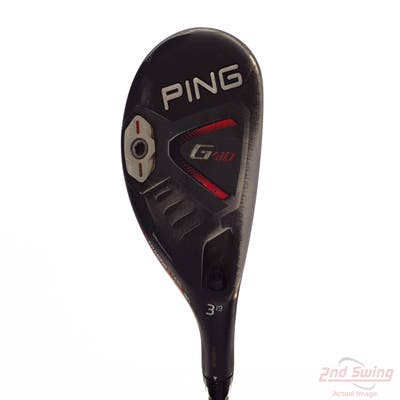 Ping G410 Hybrid 3 Hybrid 19° Ping Tour 173-85 Graphite Stiff Right Handed 40.0in