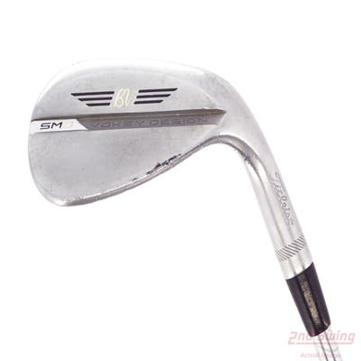 Titleist Vokey SM8 Tour Chrome Wedge Sand SW 54° 10 Deg Bounce S Grind Titleist Vokey BV Steel Wedge Flex Right Handed 35.5in