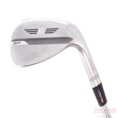 Titleist Vokey SM8 Tour Chrome Wedge Gap GW 50° 8 Deg Bounce F Grind Titleist Vokey BV Steel Wedge Flex Right Handed 36.0in