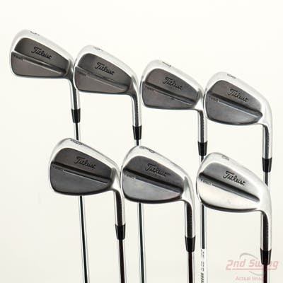 Titleist 620 MB/T100 Combo Iron Set 5-9 Iron True Temper Dynamic Gold X100 Steel X-Stiff Right Handed +1 1/2"