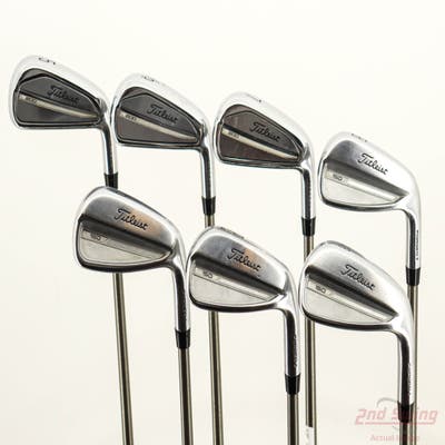 Titleist 2023 T150/T200 Combo Iron Set 5-PW AW Aerotech SteelFiber i95 Graphite Stiff Right Handed STD