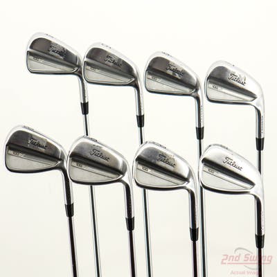 Titleist 2023 T100 Iron Set 4-PW AW Project X LZ 6.5 Steel X-Stiff Right Handed STD