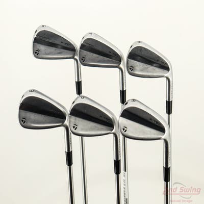 TaylorMade 2023 P790 Iron Set 6-PW AW FST KBS Tour C-Taper Lite Steel Regular Right Handed STD