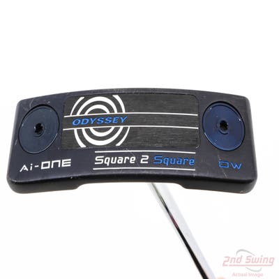 Odyssey Ai-ONE Square 2 Square DW Cruiser Putter Steel Right Handed 35.0in