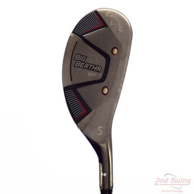 Callaway Big Bertha B21 Hybrid 5 Hybrid 24° Callaway RCH Hybrid 65 Graphite Regular Right Handed 39.25in