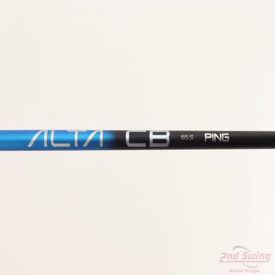 Used W/ Ping RH Adapter Ping Alta CB Blue 65 Fairway Shaft Stiff 41.0in