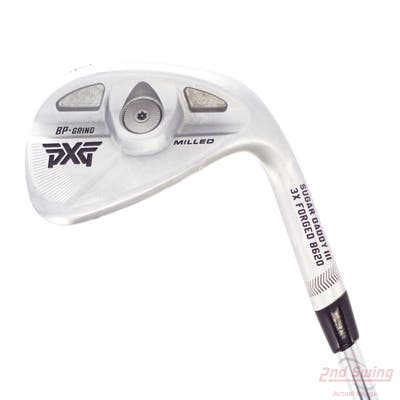 PXG Sugar Daddy III Wedge Lob LW 60° 12 Deg Bounce BP KBS Tour 110 Steel Regular Right Handed 35.5in