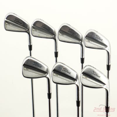 Titleist 2023 T100 Iron Set 4-PW FST KBS Tour Steel X-Stiff Right Handed STD