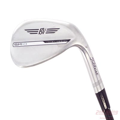Titleist Vokey SM10 Tour Chrome Wedge Sand SW 54° 10 Deg Bounce S Grind Mitsubishi Tensei Red AM2 Graphite Regular Right Handed 35.5in