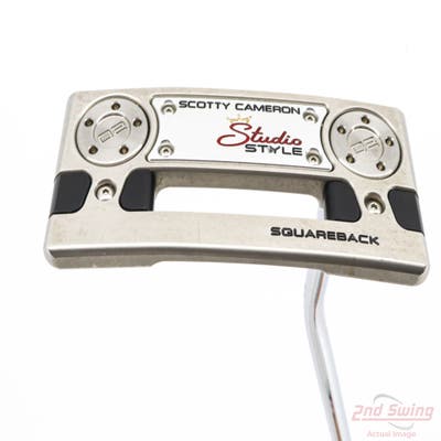 Titleist Scotty Cameron 2025 Studio Style Squareback Putter Steel Right Handed 35.0in