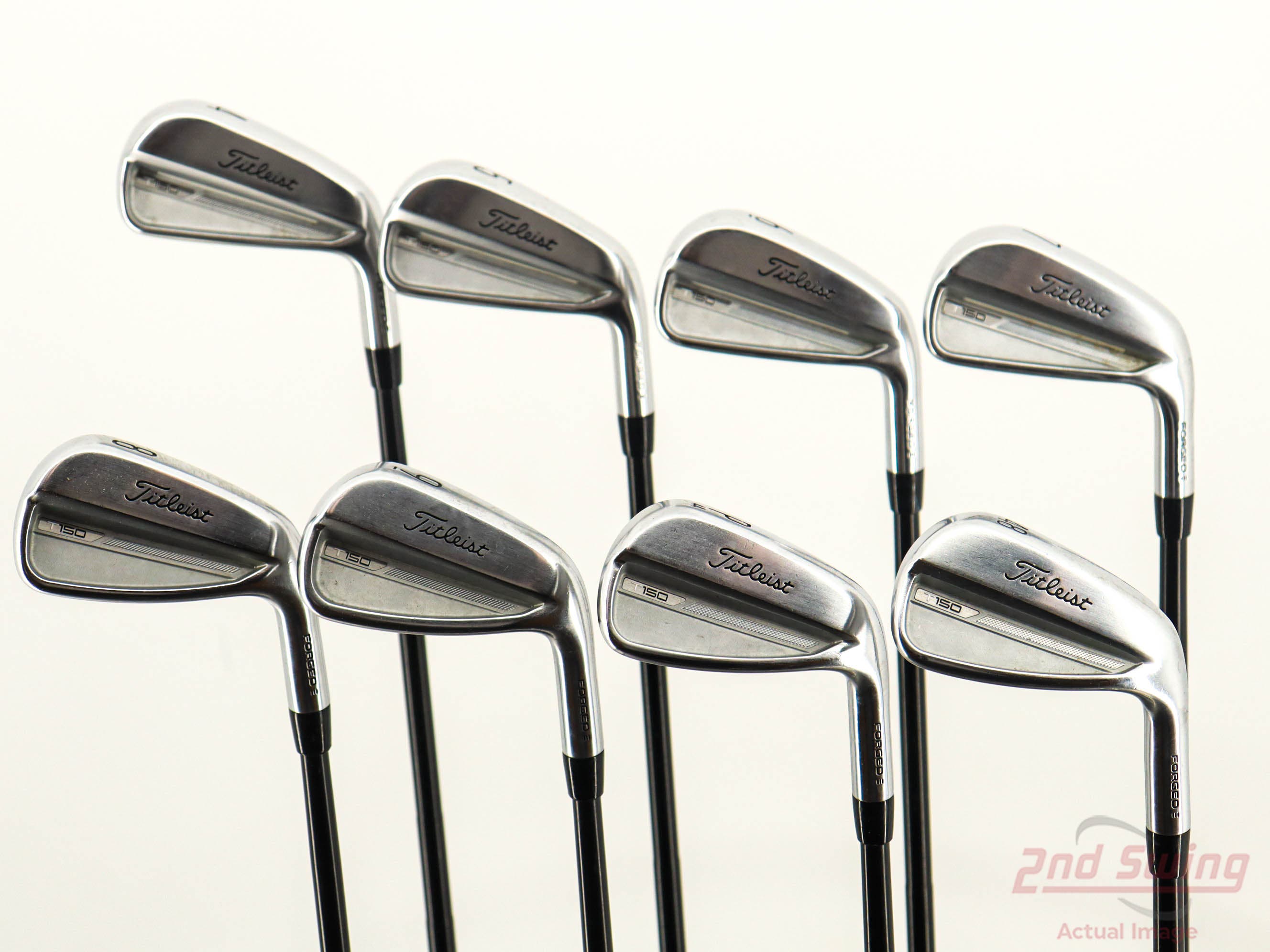 Titleist 2023 T150 Iron Set (D-T2546346868) | 2nd Swing Golf