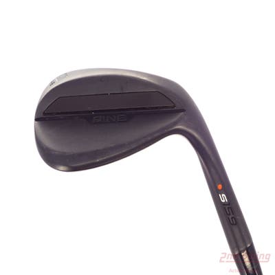Ping s159 Midnight Wedge Lob LW 60° 8 Deg Bounce H Grind Ping Z-Z115 Steel Wedge Flex Right Handed Orange Dot 35.0in