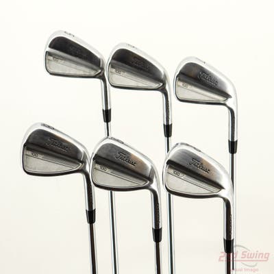 Titleist 2023 T100 Iron Set 5-PW True Temper AMT Tour White Steel X-Stiff Right Handed +1/4"