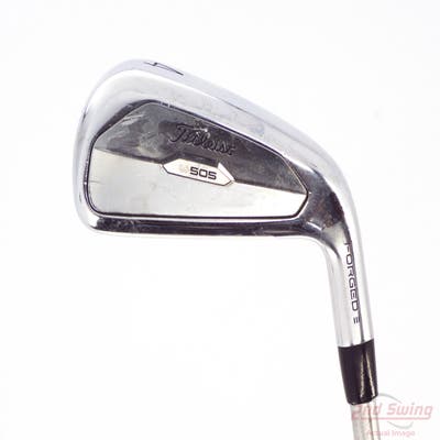 Titleist 2023 U 505 Utility Utility Iron 4 Utility FST KBS C-Taper 130 Steel X-Stiff Right Handed 39.0in