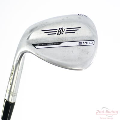 Titleist Vokey SM10 Tour Chrome Wedge Sand SW 56° 10 Deg Bounce S Grind Titleist Vokey BV Steel Wedge Flex Left Handed 35.5in