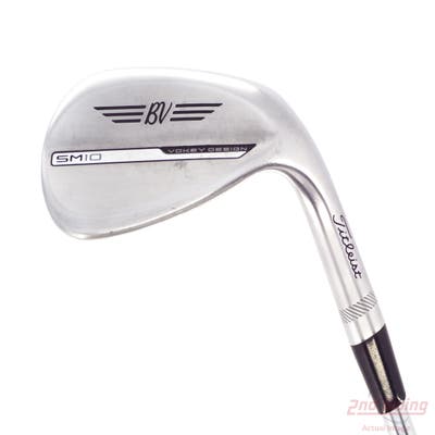 Titleist Vokey SM10 Tour Chrome Wedge Sand SW 56° 10 Deg Bounce S Grind Titleist Vokey BV Steel Wedge Flex Right Handed 35.0in