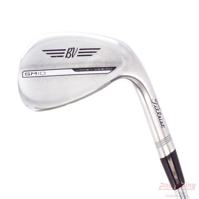 Titleist Vokey SM10 Tour Chrome Wedge Sand SW 56° 10 Deg Bounce S Grind Titleist Vokey BV Steel Wedge Flex Right Handed 35.25in