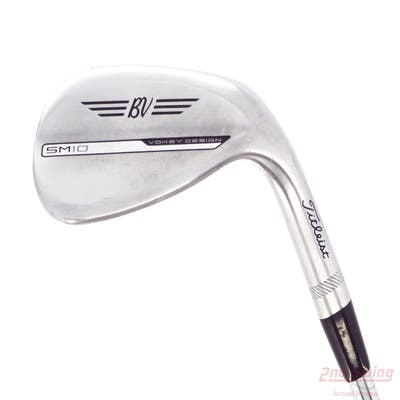 Titleist Vokey SM10 Tour Chrome Wedge Sand SW 56° 10 Deg Bounce S Grind Titleist Vokey BV Steel Wedge Flex Right Handed 35.0in