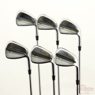 Titleist 2023 T150 Iron Set 5-PW FST KBS C-Taper 130 Steel X-Stiff Right Handed +1/2"