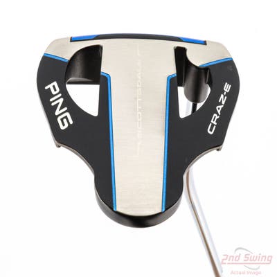 Ping 2025 Scottsdale Craz-E CB Putter Steel Right Handed Black Dot 35.0in