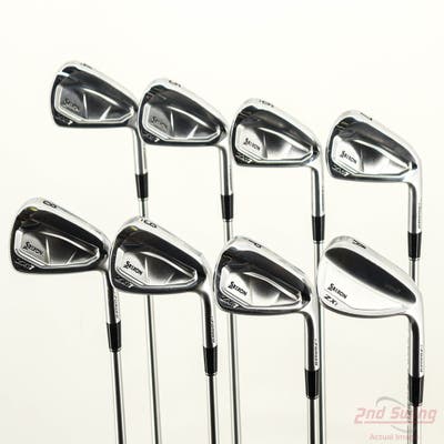 Srixon ZXi7 Iron Set 4-PW AW FST KBS Tour C-Taper Lite Steel Regular Right Handed +1/2"