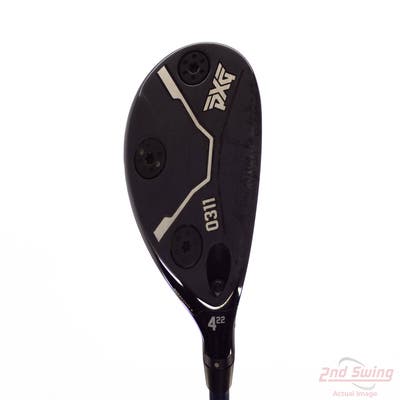 PXG 0311 Black OPS Hybrid 4 Hybrid 22° Project X Denali Blue 80 Graphite Regular Right Handed 39.5in