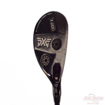 PXG 0317 X GEN4 Hybrid 2 Hybrid 17° Mitsubishi MMT 70 Graphite Regular Right Handed 40.0in