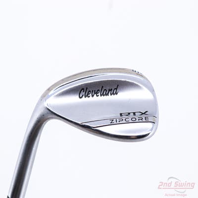 Cleveland RTX ZipCore Tour Satin Wedge Lob LW 58° 10 Deg Bounce Mid True Temper Dynamic Gold Spinner Tour Issue Steel Wedge Flex Left Handed 36.0in