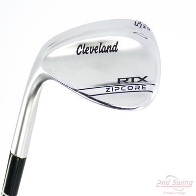 Cleveland RTX ZipCore Tour Satin Wedge Sand SW 54° 10 Deg Bounce Mid True Temper Dynamic Gold Spinner Tour Issue Steel Wedge Flex Left Handed 36.0in
