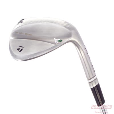 TaylorMade Milled Grind 4 Chrome Wedge Lob LW 58° 7 Deg Bounce LBV True Temper Dynamic Gold Tour Issue 115 Steel Wedge Flex Right Handed 35.25in