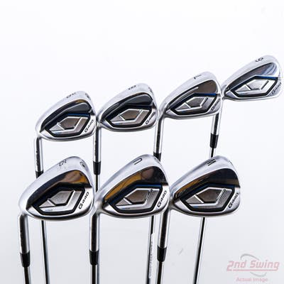 Ping G440 Iron Set 6-PW AW GW AWT 3.0 Steel Stiff Left Handed Black Dot +1/4"