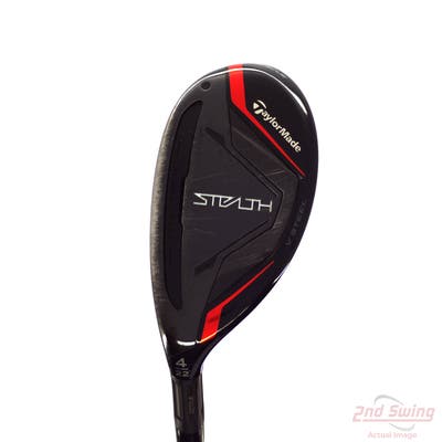 TaylorMade Stealth Rescue Hybrid 4 Hybrid 22° TM Fujikura Ventus Red 7 Graphite Stiff Left Handed 41.0in